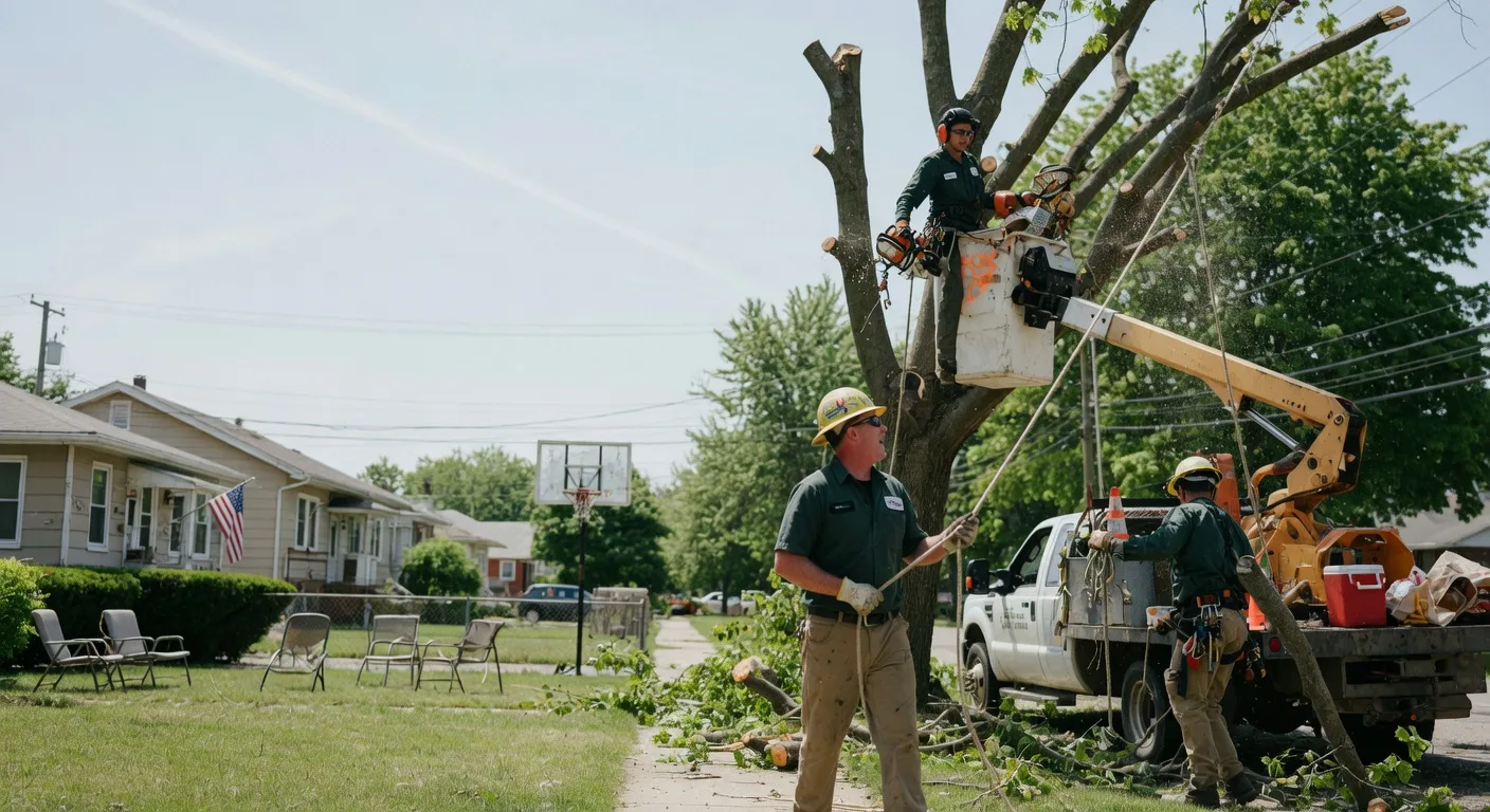 Tree Service in West Point, GA near me